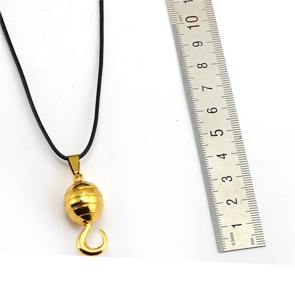 pendant necklaces anime jewelry one piece sir crocodile necklace zinc alloy gold hook seven samurai rope chain women man gift choker, Silver
pendant necklaces anime jewelry one piece sir crocodile necklace zinc alloy gold hook seven samurai rope chain women man gift choker, Silver