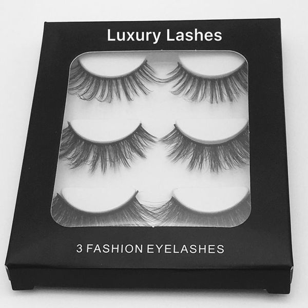 3/6 pair false eyelashes party black fashion long thick cross bushy extension eye lashes makeup tool tslm11
3/6 pair false eyelashes party black fashion long thick cross bushy extension eye lashes makeup tool tslm11
