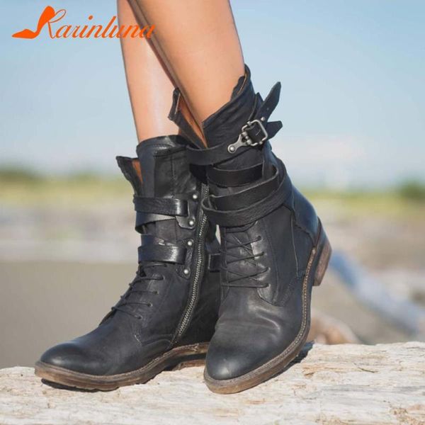 boots karin big size 34-43 ladies 2021 autumn retro round toe chunky heels zip buckle women ankle shoes, Black
boots karin big size 34-43 ladies 2021 autumn retro round toe chunky heels zip buckle women ankle shoes, Black