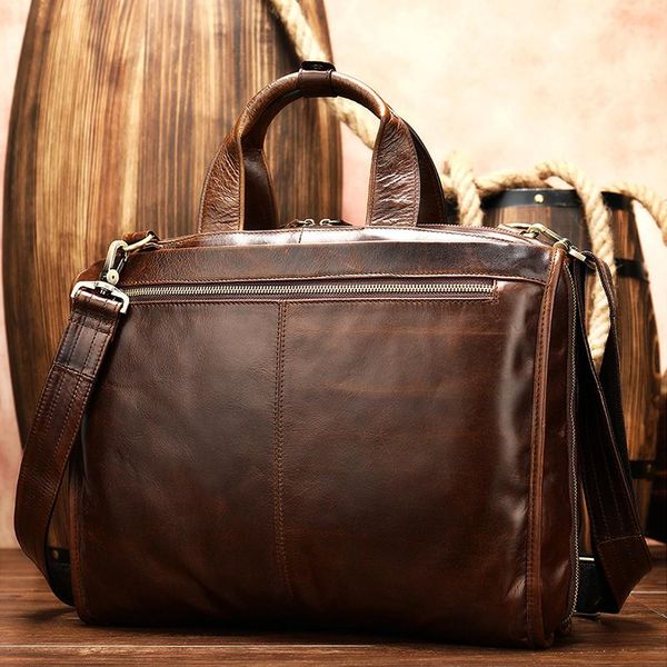 briefcases luufan business briefcase men's bag genuine leather lapshoulder bags handbag male totes office/computer 8867
briefcases luufan business briefcase men's bag genuine leather lapshoulder bags handbag male totes office/computer 8867