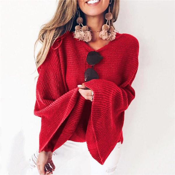 women's sweaters fashion women spring loose knitted sweater elegant long sleeve ladies baggy knitwear casual pullover truien dames stre, White;black
women's sweaters fashion women spring loose knitted sweater elegant long sleeve ladies baggy knitwear casual pullover truien dames stre, White;black