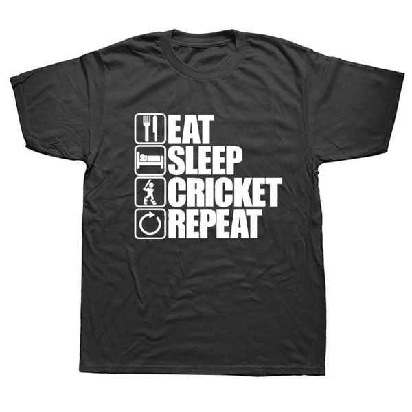 men's t-shirts fun summer style cotton short sleeve normal funny eat sleep cricket t shirt graphic harajuku retro t-shirt streetwear, White;black
men's t-shirts fun summer style cotton short sleeve normal funny eat sleep cricket t shirt graphic harajuku retro t-shirt streetwear, White;black