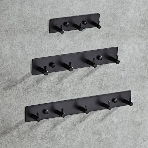 robe hooks matte black stainless steel clothes kitchen hook simple row of living room wall hanging door rear for cap,coat
robe hooks matte black stainless steel clothes kitchen hook simple row of living room wall hanging door rear for cap,coat