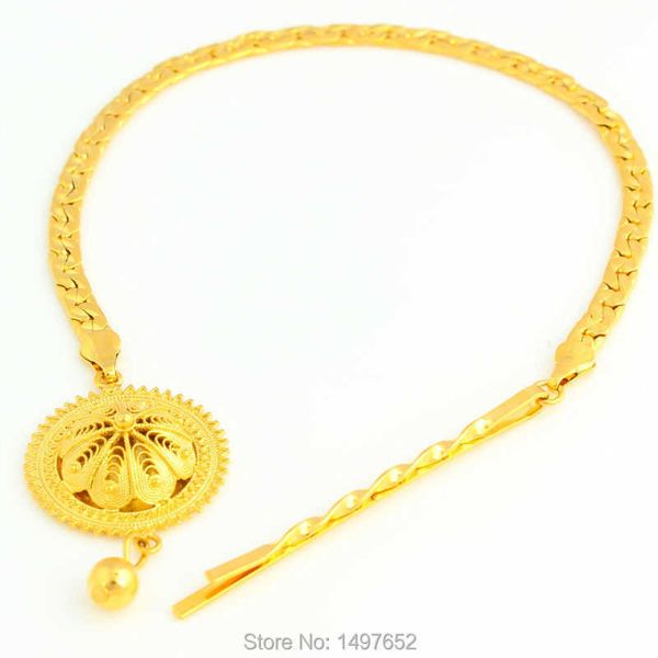 designer necklace ethiopian hair chain jewelry 24k gold color african/eritrea/kenya women habesha party accessories, Silver
designer necklace ethiopian hair chain jewelry 24k gold color african/eritrea/kenya women habesha party accessories, Silver