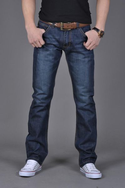 men's jeans spring and summer straight slim-fit youth casual thin pants large size trousers, Blue
men's jeans spring and summer straight slim-fit youth casual thin pants large size trousers, Blue