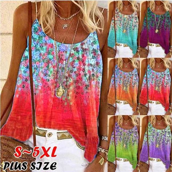 summer sleeveless fashion casual printing suspenders t-shirt women's plus size vest shirt 210705, White
summer sleeveless fashion casual printing suspenders t-shirt women's plus size vest shirt 210705, White