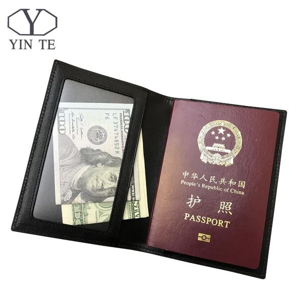 card holders yinte men leather passport cover travel holder bag case wallet license t8845d, Brown;gray
card holders yinte men leather passport cover travel holder bag case wallet license t8845d, Brown;gray