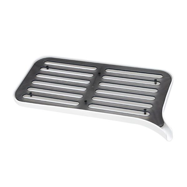 kitchen storage & organization double layer drying rack shelf dish drainer sink holder tray for fruits vegetables e2s
kitchen storage & organization double layer drying rack shelf dish drainer sink holder tray for fruits vegetables e2s