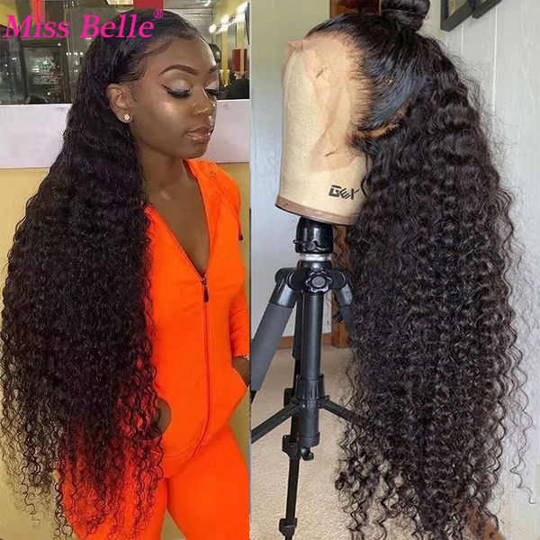 13x4 curly human hair wig kinky curly wave lace front wigs deep curly transparent human hair wigs for women lace frontal wigs, Black
13x4 curly human hair wig kinky curly wave lace front wigs deep curly transparent human hair wigs for women lace frontal wigs, Black