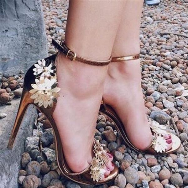 women sandals thin high heels gladiator buckle strap fashion shoes round toe patent leather 11.5cm flower size35-40, Black
women sandals thin high heels gladiator buckle strap fashion shoes round toe patent leather 11.5cm flower size35-40, Black