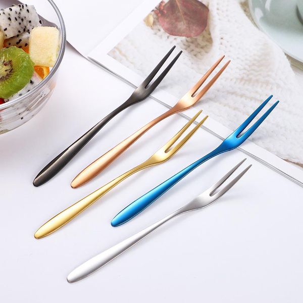 forks 2 pcs 304 stainless steel fruit fork western dessert sign salad creative two tooth cake el supplies tableware
forks 2 pcs 304 stainless steel fruit fork western dessert sign salad creative two tooth cake el supplies tableware