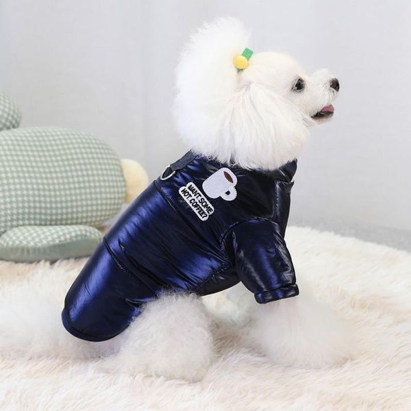 dog apparel pet embroidered cotton-padded clothes winter thickened vest solid color design warm soft comfortable
dog apparel pet embroidered cotton-padded clothes winter thickened vest solid color design warm soft comfortable