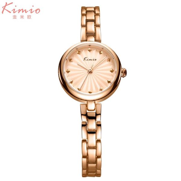 luxury women quartz watch kimio brand bracelet dress watches rose gold ladies 2021 steel waterproof gift wristwatches 6142, Slivery;brown
luxury women quartz watch kimio brand bracelet dress watches rose gold ladies 2021 steel waterproof gift wristwatches 6142, Slivery;brown