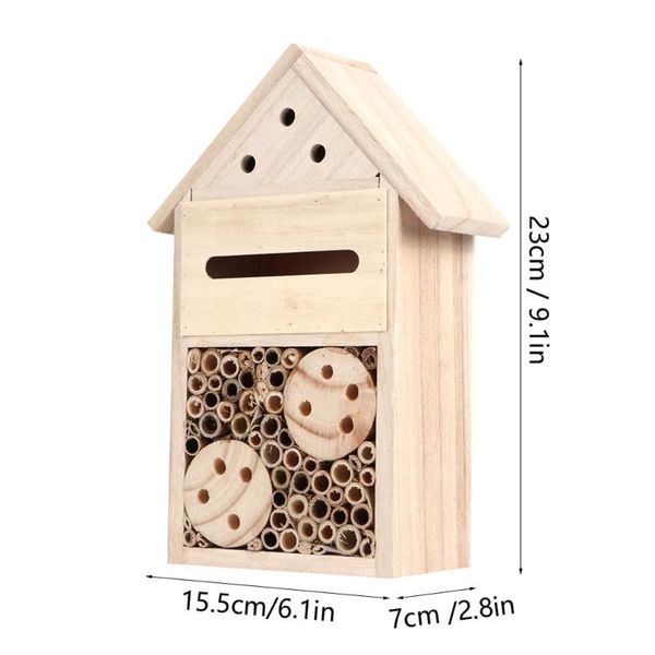 insect bug bee el hanging wooden house ladybird nest wood shelter garden box bird cages
insect bug bee el hanging wooden house ladybird nest wood shelter garden box bird cages