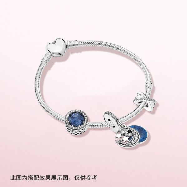 pan family romantic starry s925 night sky series diy jewelry set pure silver bracelet tanabata gift girl, Black
pan family romantic starry s925 night sky series diy jewelry set pure silver bracelet tanabata gift girl, Black