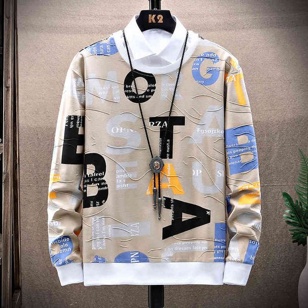 spring 2021 new men's sweater korean slim bottom shirt long sleeve t-shirt w41, Black
spring 2021 new men's sweater korean slim bottom shirt long sleeve t-shirt w41, Black