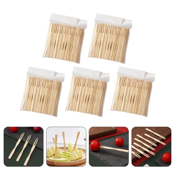 forks 500 pcs bamboo tableware two-tooth disposable environmental protection (log color)
forks 500 pcs bamboo tableware two-tooth disposable environmental protection (log color)