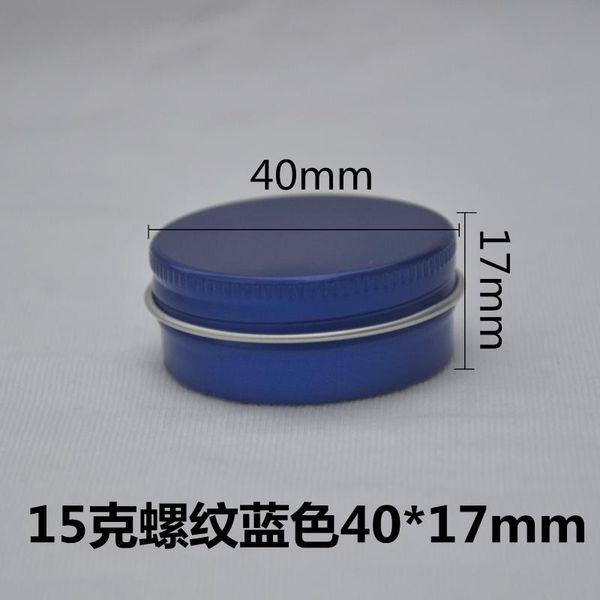 storage bottles & jars 15ml/g mini cosmetic blue aluminum lipstick lip pots screw thread gloss refillable metal tin case
storage bottles & jars 15ml/g mini cosmetic blue aluminum lipstick lip pots screw thread gloss refillable metal tin case