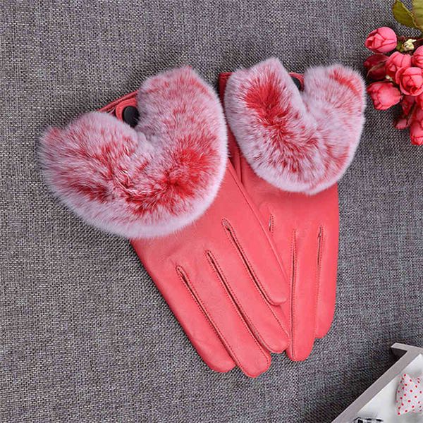mittens women winter gloves u-shaped rex rabbit fur leather gloves short paragraph genuine leather thick warm gloves guantes 9ifx, Blue;gray
mittens women winter gloves u-shaped rex rabbit fur leather gloves short paragraph genuine leather thick warm gloves guantes 9ifx, Blue;gray