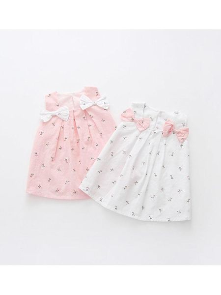 skirts summer born baby girl sleeveless print bow infantile birthday party princess girls clothes, Blue
skirts summer born baby girl sleeveless print bow infantile birthday party princess girls clothes, Blue