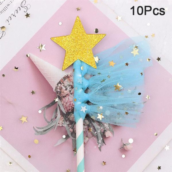 10pcs creative cake ers star crown tassel inserted card flag dector other festive & party supplies
10pcs creative cake ers star crown tassel inserted card flag dector other festive & party supplies