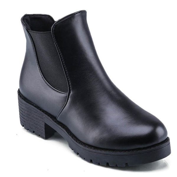 boots 2021 promotional winter autumn women platforms square heel ankle paint leather motorcycle botas lady shoes, Black
boots 2021 promotional winter autumn women platforms square heel ankle paint leather motorcycle botas lady shoes, Black
