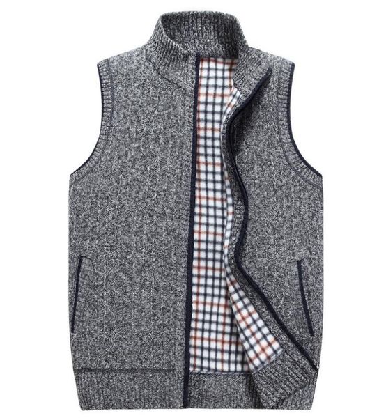men's vests mens winter wool sweater vest sleeveless knitted jacket 2021 warm fleece sweatercoat plus size m-3xl, Black;white
men's vests mens winter wool sweater vest sleeveless knitted jacket 2021 warm fleece sweatercoat plus size m-3xl, Black;white