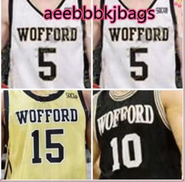 ncaa college wofford terriers basketball jersey 14 drew cottrell 15 trevor stumpe 21 tray hollowell 24 keve aluma custom stitched, Black
ncaa college wofford terriers basketball jersey 14 drew cottrell 15 trevor stumpe 21 tray hollowell 24 keve aluma custom stitched, Black