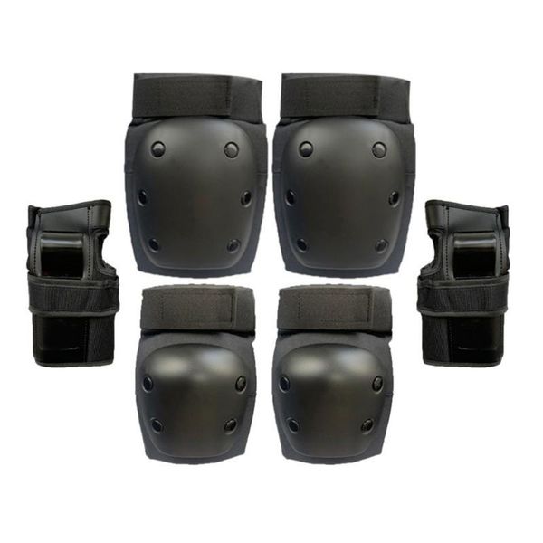 elbow & knee pads 3-8 years kids guards protective gear set wrist guard protector 3 in 1 toddler sports safety, Black;gray
elbow & knee pads 3-8 years kids guards protective gear set wrist guard protector 3 in 1 toddler sports safety, Black;gray