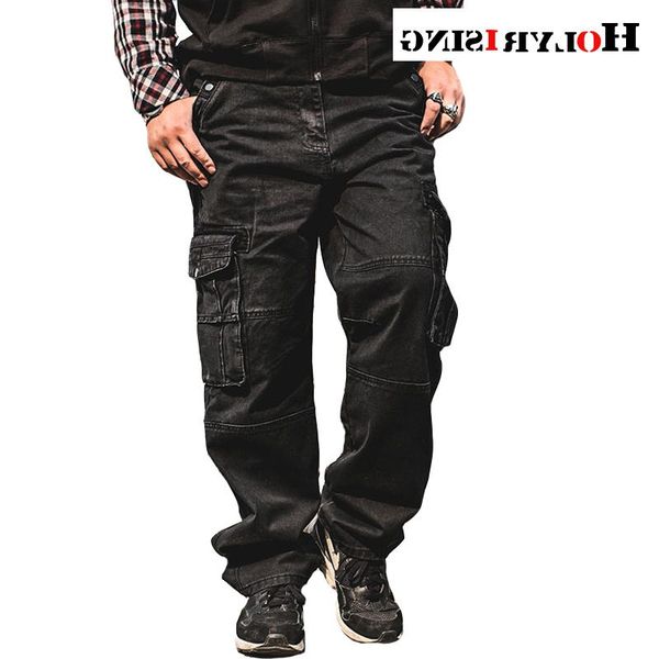 men's jeans men multi-pocket male straight loose overalls denim cargo pants biker baggy 18753-5, Blue
men's jeans men multi-pocket male straight loose overalls denim cargo pants biker baggy 18753-5, Blue