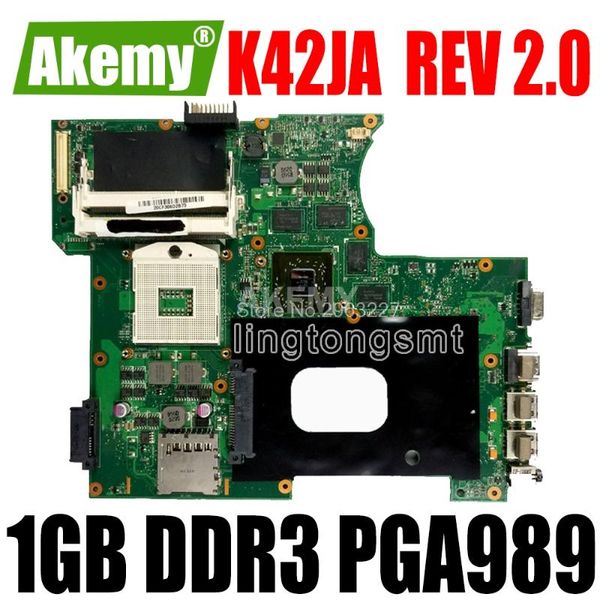 motherboards k42ja hd5730 1gb for asus k42j a40j x42j a42j lapmotherboard rev 2.0 2gb memory 100% tested mainboard
motherboards k42ja hd5730 1gb for asus k42j a40j x42j a42j lapmotherboard rev 2.0 2gb memory 100% tested mainboard