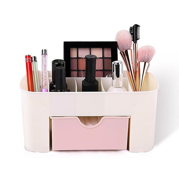 makeup organizer box deskstorage plastic scissors jewelry nail polish pen brushes container tool boxes & bins
makeup organizer box deskstorage plastic scissors jewelry nail polish pen brushes container tool boxes & bins