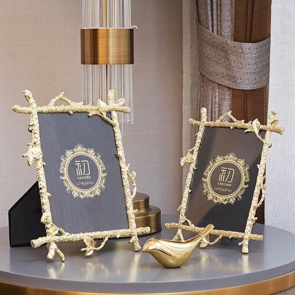 european retro glass po frame rectangle 6/7 inch alloy tree branch picture home deskstorage display frames
european retro glass po frame rectangle 6/7 inch alloy tree branch picture home deskstorage display frames