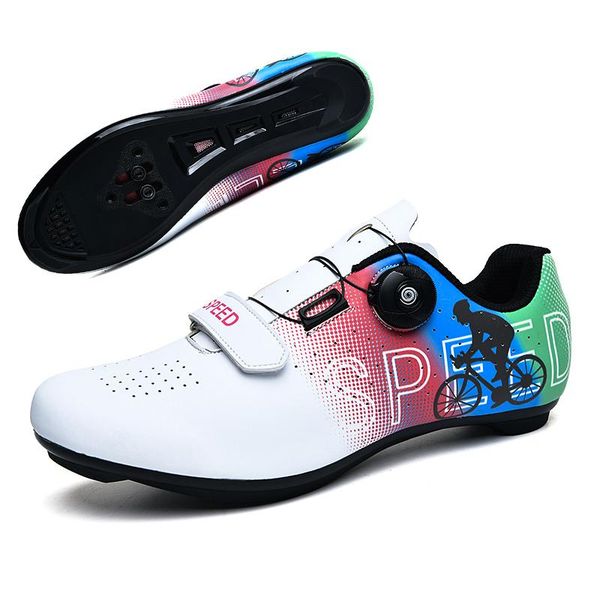 fashion racing road bike cycling shoes ultralight breathable bicycle pro self-locking cleat footwear men mtb sneakers, Black
fashion racing road bike cycling shoes ultralight breathable bicycle pro self-locking cleat footwear men mtb sneakers, Black
