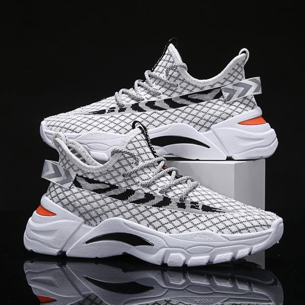 Sports Shoes Breathable Men Brand Comfortable Solf Man Fashion Sneaker Leisure Shoes Spring Zapatillas Hombre Low Adult, Black
Sports Shoes Breathable Men Brand Comfortable Solf Man Fashion Sneaker Leisure Shoes Spring Zapatillas Hombre Low Adult, Black