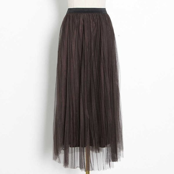 luxury evening dress 2021 spring fashion medium and long mh hanging feeling thin elastic waist large swing skirt for women, Black;gray
luxury evening dress 2021 spring fashion medium and long mh hanging feeling thin elastic waist large swing skirt for women, Black;gray