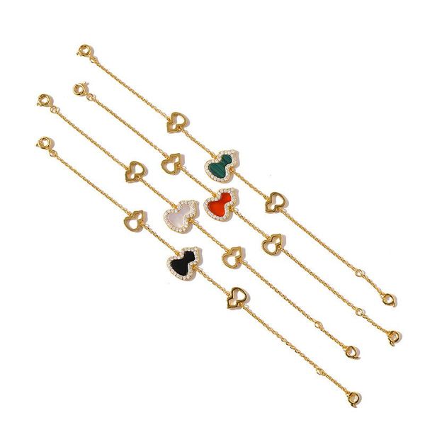 brand european and american selling jewelry fashion bracelet natural mother-of-pearl gourd gifts for lovers, Golden;silver
brand european and american selling jewelry fashion bracelet natural mother-of-pearl gourd gifts for lovers, Golden;silver