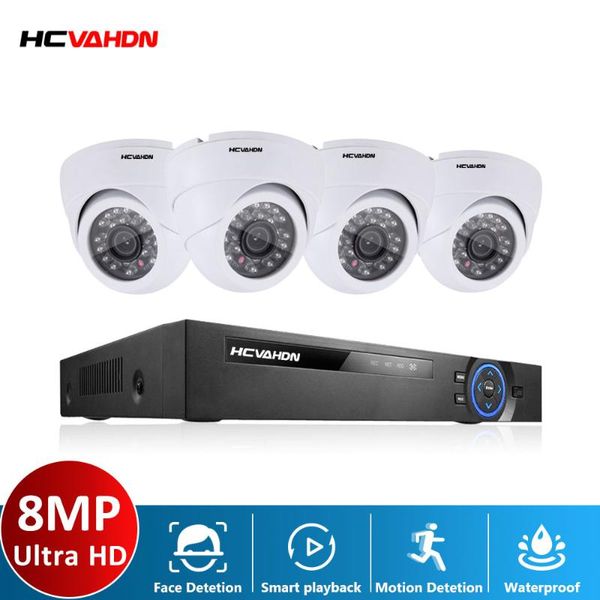 in 1 security cameras system 1pcs ultra hd dvr + 4pcs 8mp dome camera video record surveillance set wireless kits
in 1 security cameras system 1pcs ultra hd dvr + 4pcs 8mp dome camera video record surveillance set wireless kits