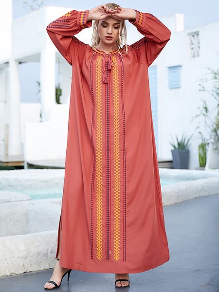 ramadan eid mubarak dresses abayas for women robe longue femme dubai abaya turkey muslim fashion prayer dress islam clothing, Red
ramadan eid mubarak dresses abayas for women robe longue femme dubai abaya turkey muslim fashion prayer dress islam clothing, Red