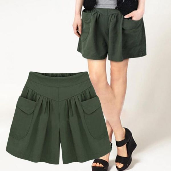 women's shorts casual 4 colors patch pockets women solid color short pants for outdoor ladies, White;black
women's shorts casual 4 colors patch pockets women solid color short pants for outdoor ladies, White;black