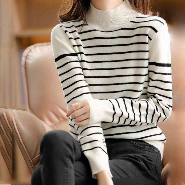 women's sweaters female cashmere sweater, knitted sweater with a high collar and long sleeve for women spring autumn 100% bw0j, White;black
women's sweaters female cashmere sweater, knitted sweater with a high collar and long sleeve for women spring autumn 100% bw0j, White;black