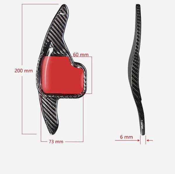 interior decorations high-qualitytrue carbon fiber paddle is suitable for 5 \6\7 series gt x4 forged steering wheel shift car accesories
interior decorations high-qualitytrue carbon fiber paddle is suitable for 5 \6\7 series gt x4 forged steering wheel shift car accesories