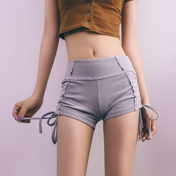running shorts sports women summer high waist peach hip solid breathable stretch drawstring lacing knitted yoga fitness dance gym pants, Black;blue
running shorts sports women summer high waist peach hip solid breathable stretch drawstring lacing knitted yoga fitness dance gym pants, Black;blue