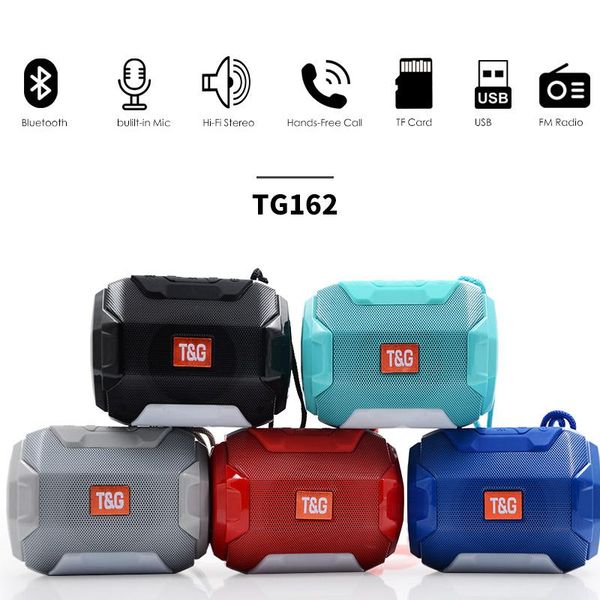 mini speakers tg162 portable speaker wireless bluetooth subwoofer hd led lantern stereo outdoor music radio support tf fm
mini speakers tg162 portable speaker wireless bluetooth subwoofer hd led lantern stereo outdoor music radio support tf fm