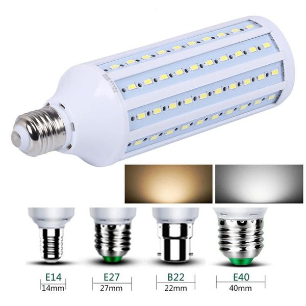 bulbs ac85-265v led bulb lamp light 5w 10w 15w 20w 30w 60w 80w 150w 5630 2835 smd corn energy saving e27 b22 e40 e14
bulbs ac85-265v led bulb lamp light 5w 10w 15w 20w 30w 60w 80w 150w 5630 2835 smd corn energy saving e27 b22 e40 e14