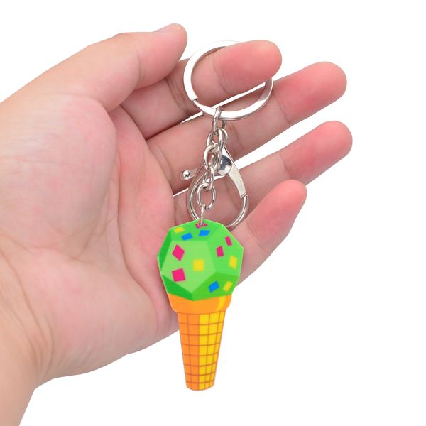 meilibaby cute cartoon acrylic keychains creative dessert ice cream key chain jewelry for women kids girls gift car accessory, Slivery;golden
meilibaby cute cartoon acrylic keychains creative dessert ice cream key chain jewelry for women kids girls gift car accessory, Slivery;golden