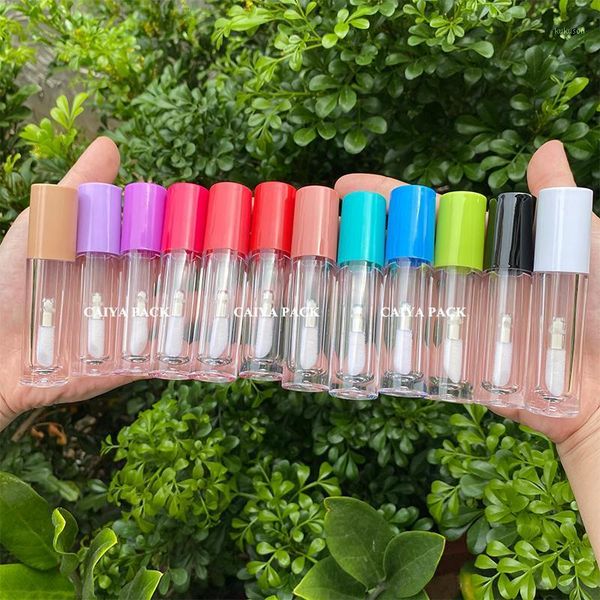 storage bottles & jars caiya 5ml big wand red orange brown refillable empty lip gloss tubes wholesale round travel packaging
storage bottles & jars caiya 5ml big wand red orange brown refillable empty lip gloss tubes wholesale round travel packaging