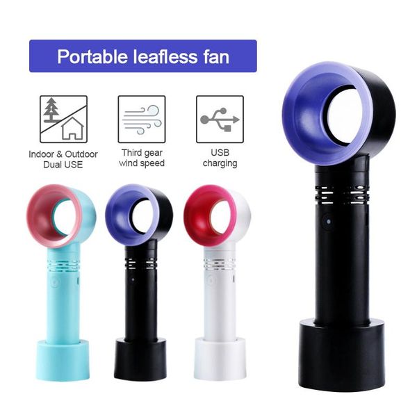 electric fans usb portable bladeless hand held cooler mini no leaf handy fan 360 degrees an outdoor office
electric fans usb portable bladeless hand held cooler mini no leaf handy fan 360 degrees an outdoor office