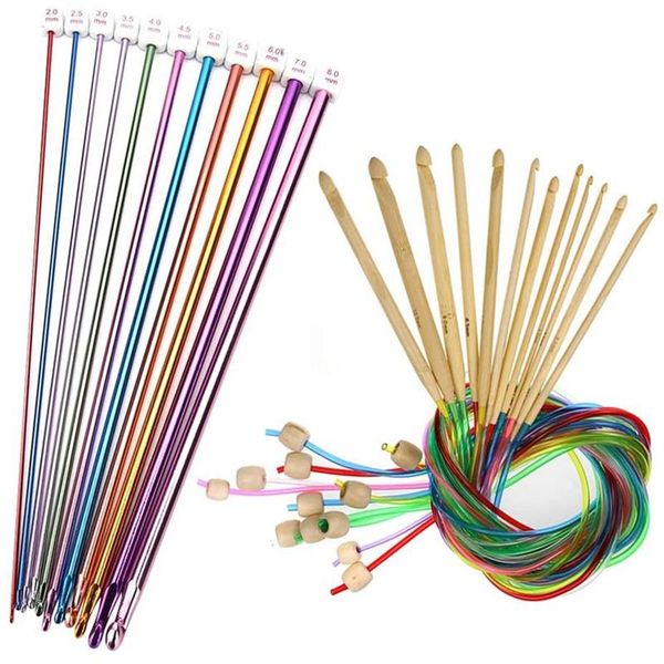 pieces tunisian crochet hooks set 3-10 mm cable bamboo knitting needle with bead carbonized hook sewing notions & tools, Black
pieces tunisian crochet hooks set 3-10 mm cable bamboo knitting needle with bead carbonized hook sewing notions & tools, Black
