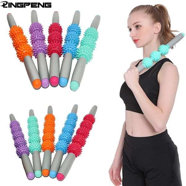 accessories 3 /5 balls yoga massage roller stick anti-cellulite body massager stress relief slimming muscle relax fitness tool
accessories 3 /5 balls yoga massage roller stick anti-cellulite body massager stress relief slimming muscle relax fitness tool